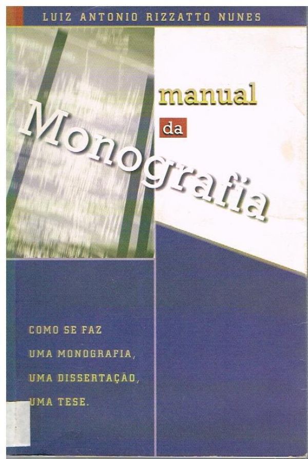 Mamual da Monografia